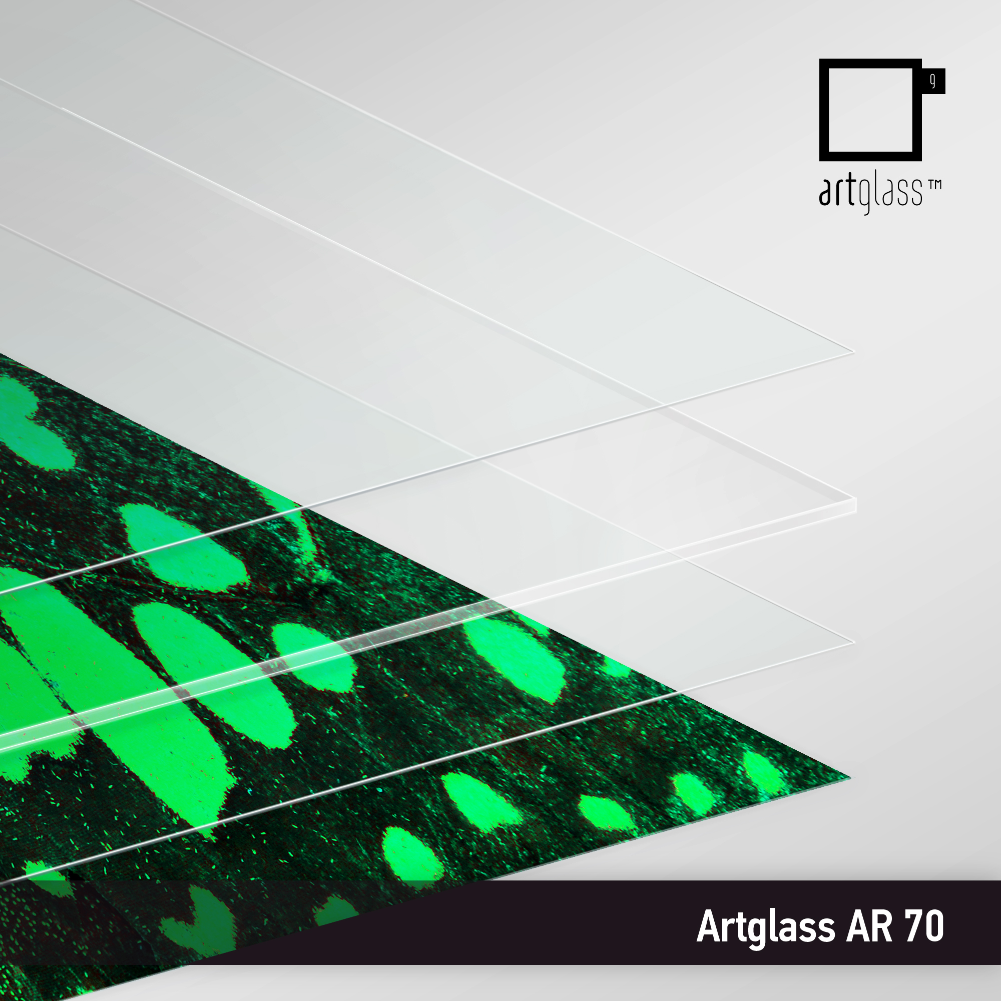 Muzeální sklo - ARTGLASS AR70
